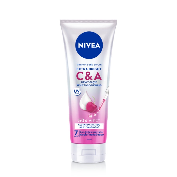 Nivea Bright White C&A Vitamin Lotion 300Ml