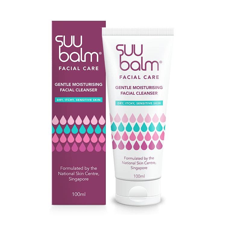 Suu Balm Facial Care Gentle Moisturising Cleanser 100Ml
