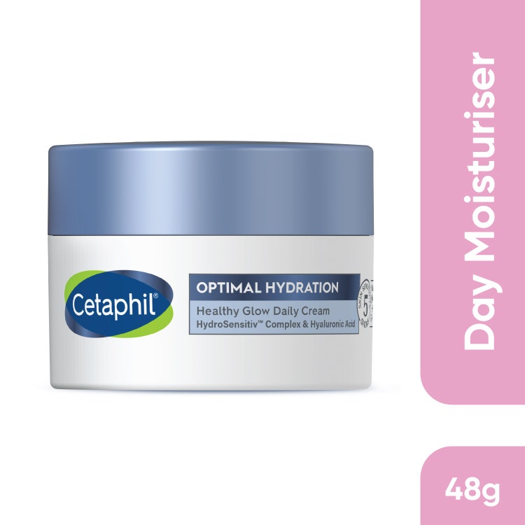 Cetaphil Optimal Hydration Healthy Glow Daily Cream 48G