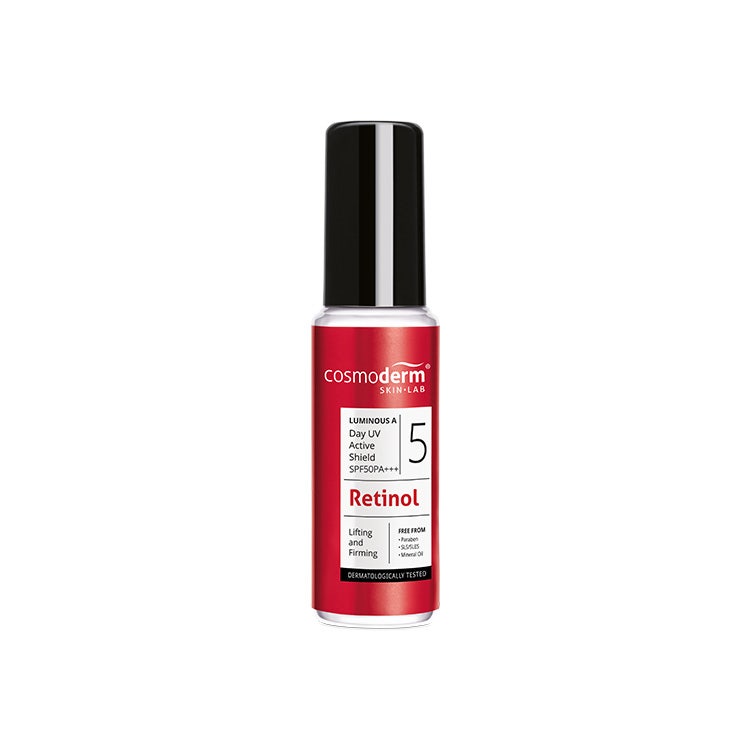 Cosmoderm Luminous A Day Uv Active Shield Spf50 30Ml