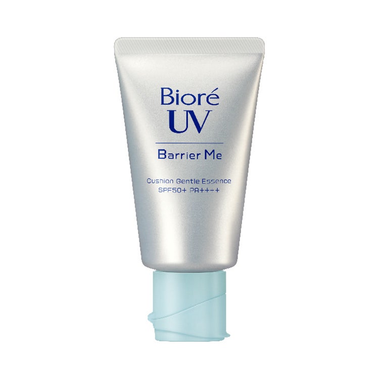 Biore Uv Barrier Me Cushion Gentle Essence Spf50+ Pa++++ 60G