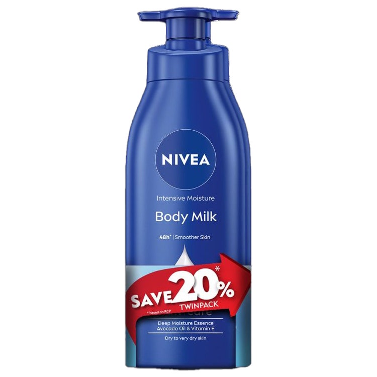 Nivea Intensive Body Milk Body Lotion 380Ml Po2#