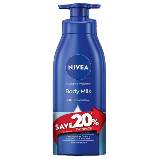 Nivea Intensive Body Milk Body Lotion 380Ml Po2#