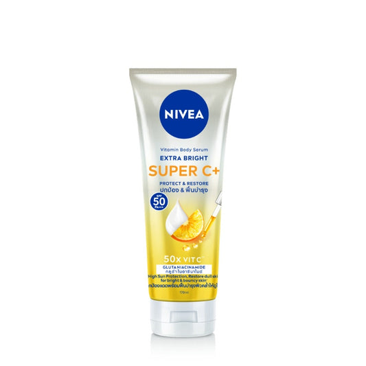 Nivea Extra Bright Super C+ Vitamin Serum Spf50 170Ml