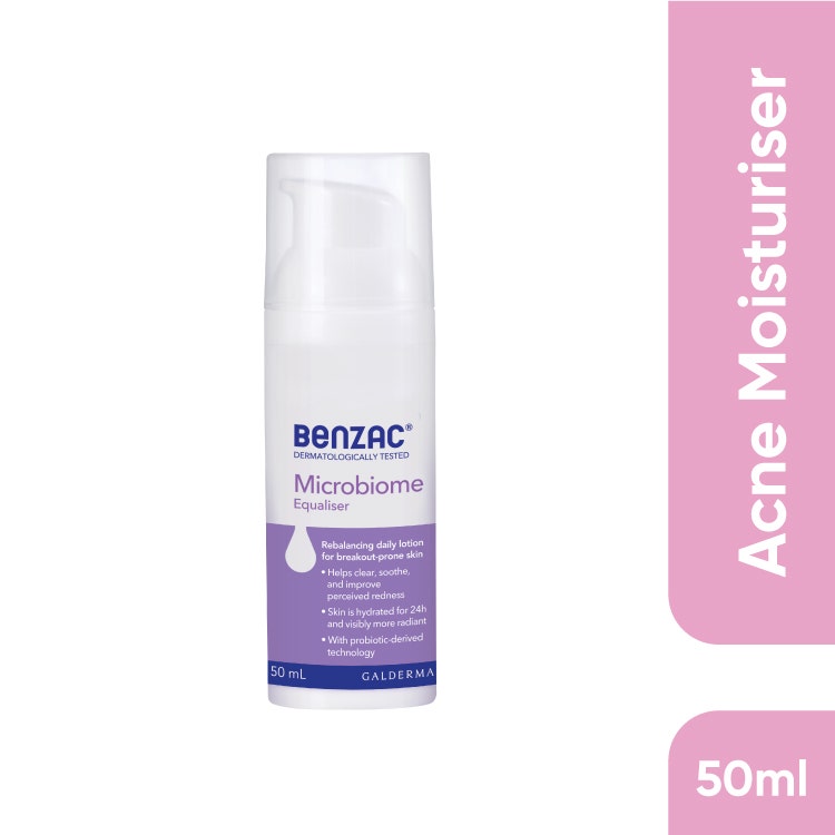 Benzac Murcobiome Equaliser Moisturiser 50G