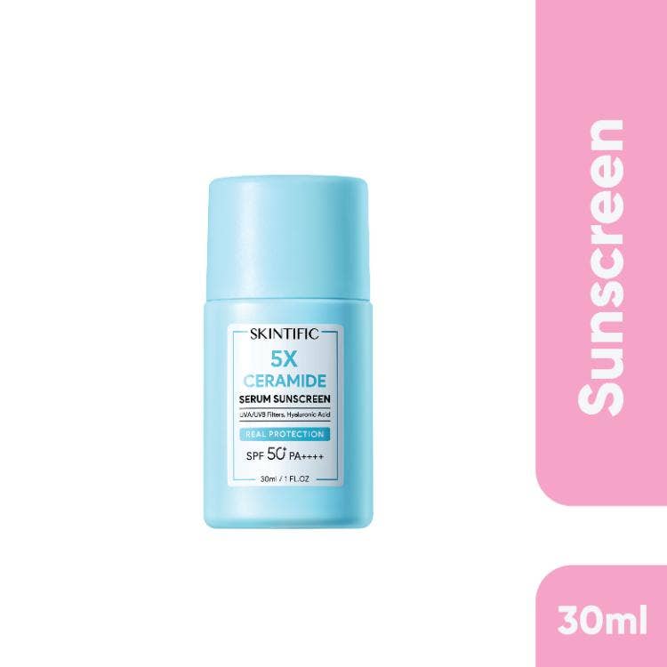 Skintific 5X Ceramide Serum Sunscreen Spf50 Pa++++ 30Ml