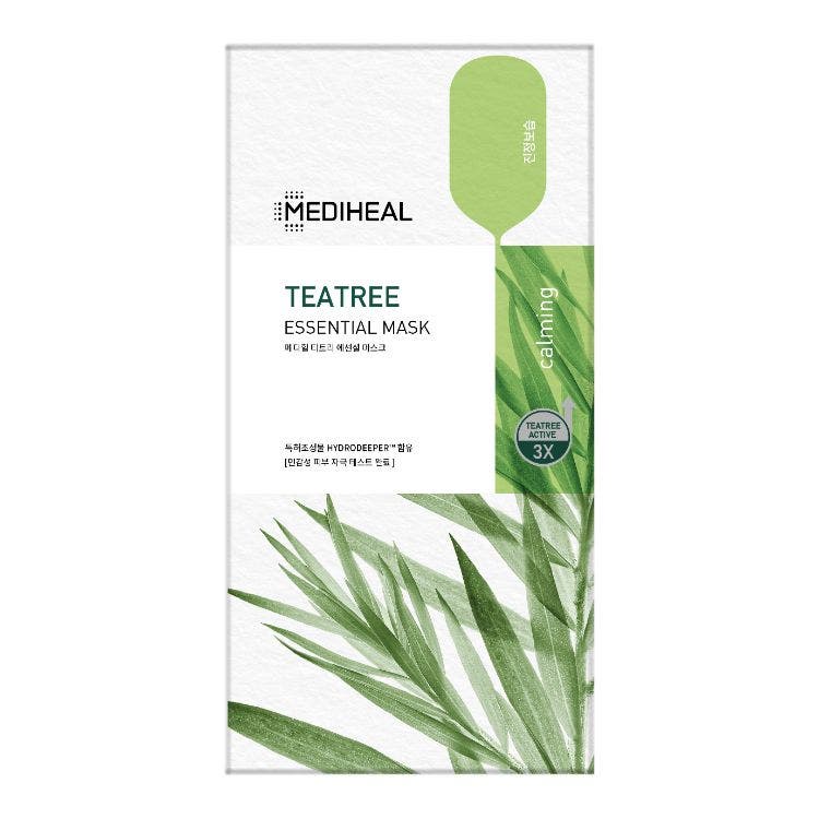 Mediheal Teatree Essential Mask 4S