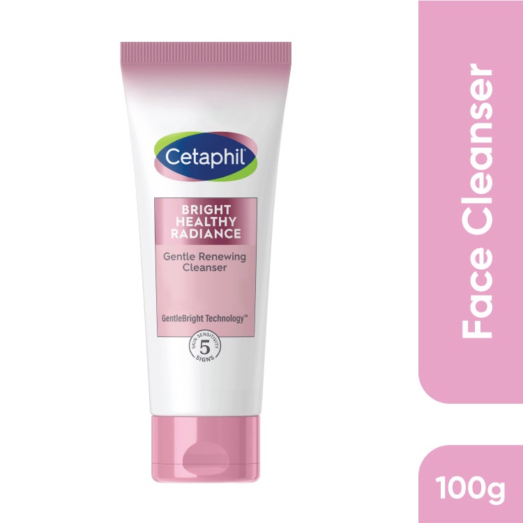 Cetaphil Bright Healthy Radiance Gentle Renewing Cleanser 100G