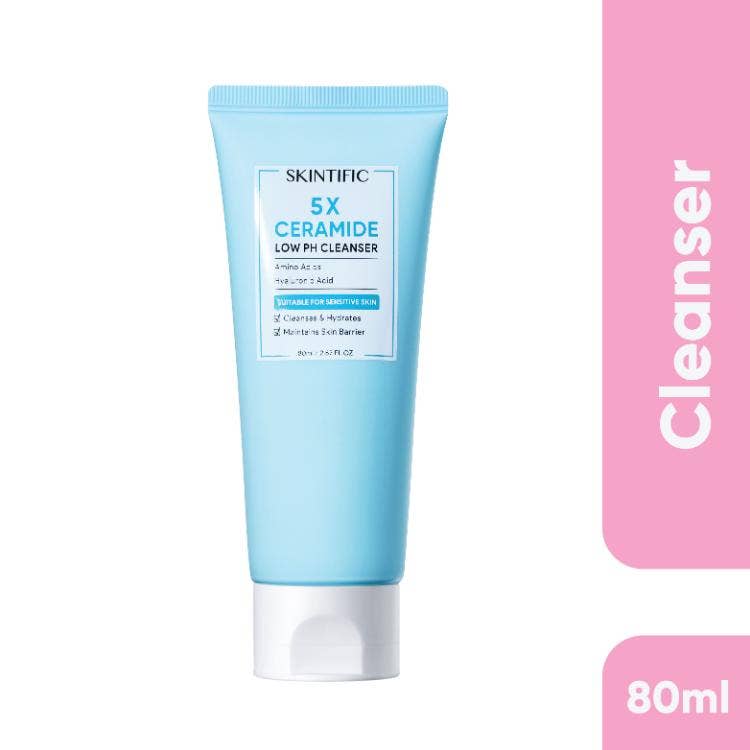 Skintific 5X Ceramide Low Ph Cleanser 80Ml