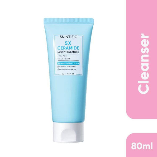 Skintific 5X Ceramide Low Ph Cleanser 80Ml
