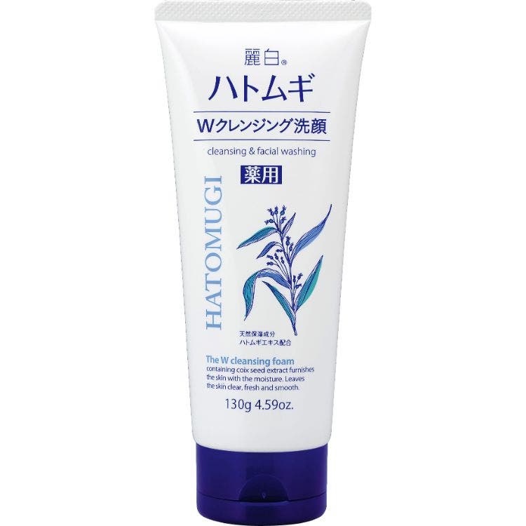 Reihaku Hatomugi The W Cleansing Foam 130G