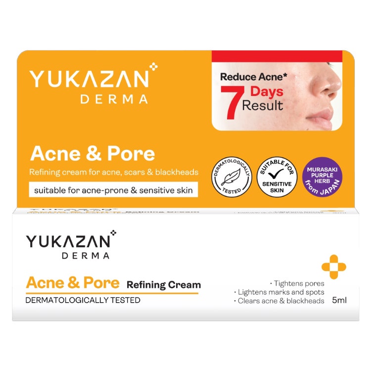 Yukazan Derma Acne & Pore Refining Cream 5Ml