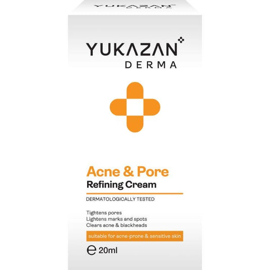 Yukazan Derma Acne & Pore Refining Cream 30Ml
