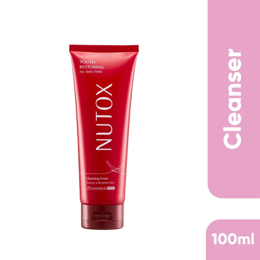 Nutox Youth Restoring Cleansing Foam (All) 100Ml