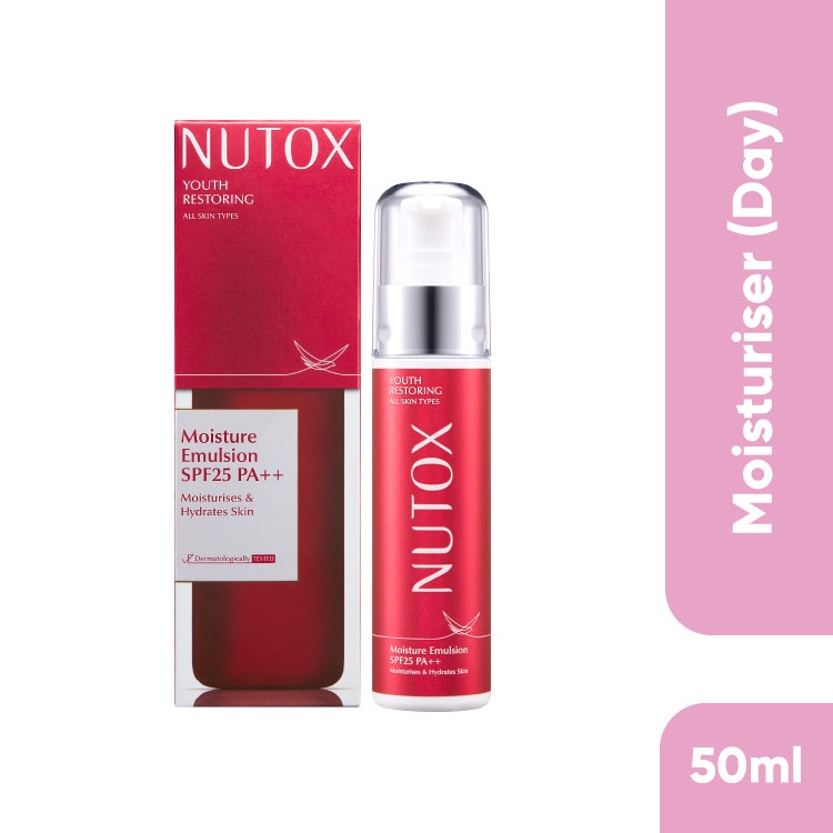 Nutox Youth Restoring Moisture Emulsion Spf25 Pa++ (All) 50Ml