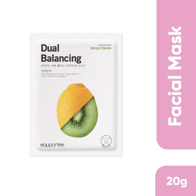 Equportee Dual Balancing Brightening Mask 1S