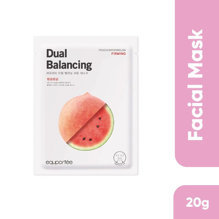 Equportee Dual Balancing Firming Mask 1S