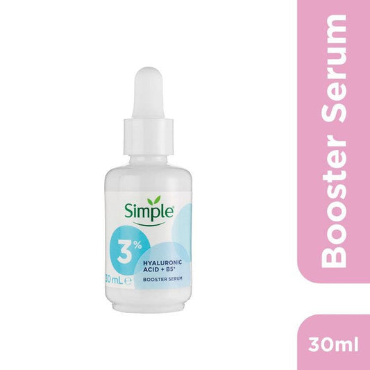 Simple Hyaluronic Acid & B5 Booster Serum 30Ml