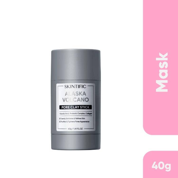 Skintific Deep Pores Volcano Clay Stick 40G