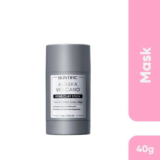 Skintific Deep Pores Volcano Clay Stick 40G