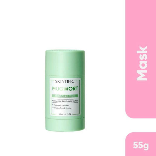 Skintific Acne Mugwort Clay Stick 40G