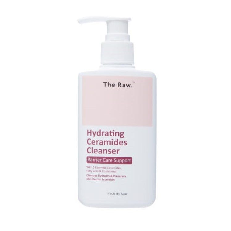The Raw. Hydrating Ceramides Cleanser 140G