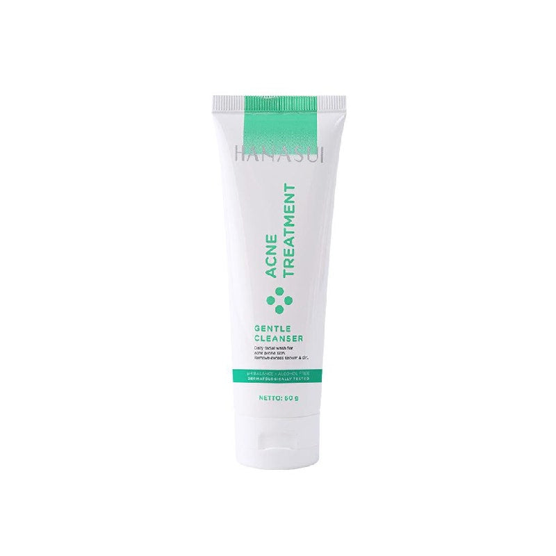 Hanasui Acne Treatment Gentle Cleanser 60G