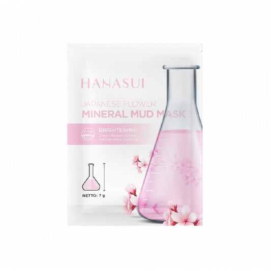 Hanasui Mineral Japanesse Flower Mud Mask 7G