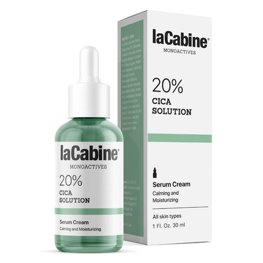 Lacabine Monoactives 20% Cica Solution Serum Cream 30Ml