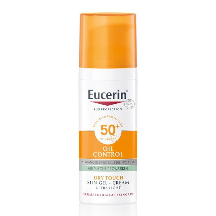 Eucerin Sun Protection Oil Control Dry Touch Sun Gel-Crem Ultra Light Spf50 50ML