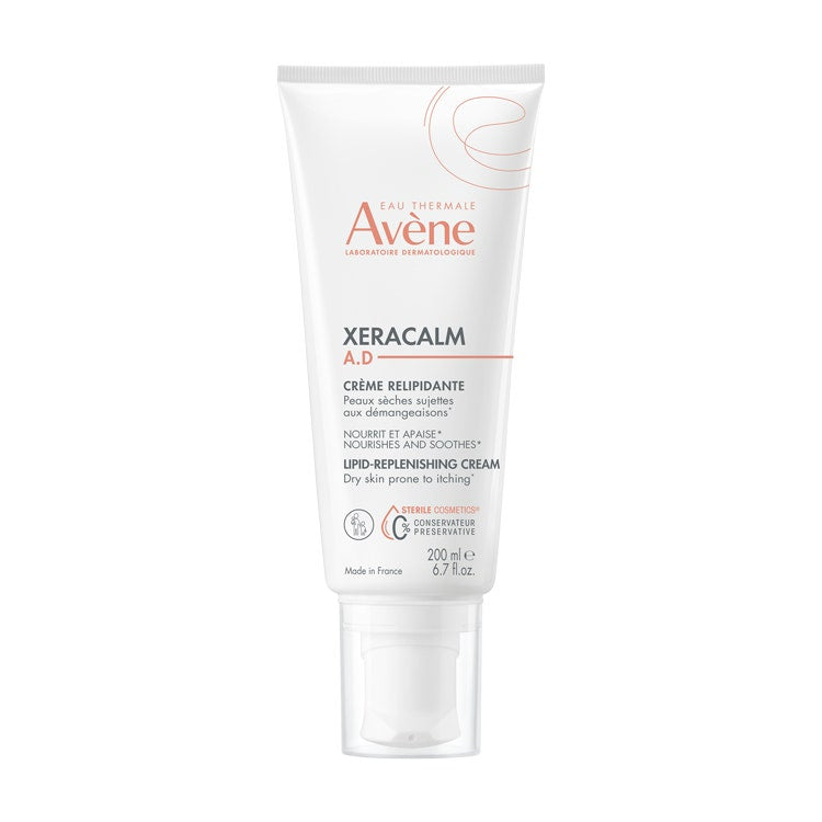 Avene Xeracalm A.D Lipid-Replenishing Cream 200Ml