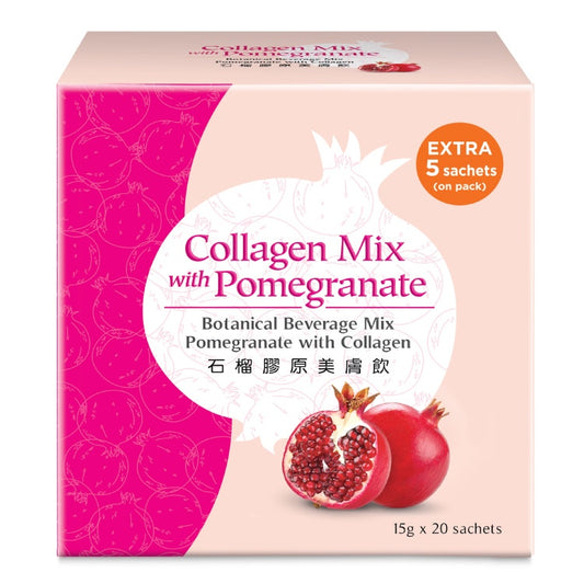 Beauxlim Collagen+Pomegranate 15Gx25S