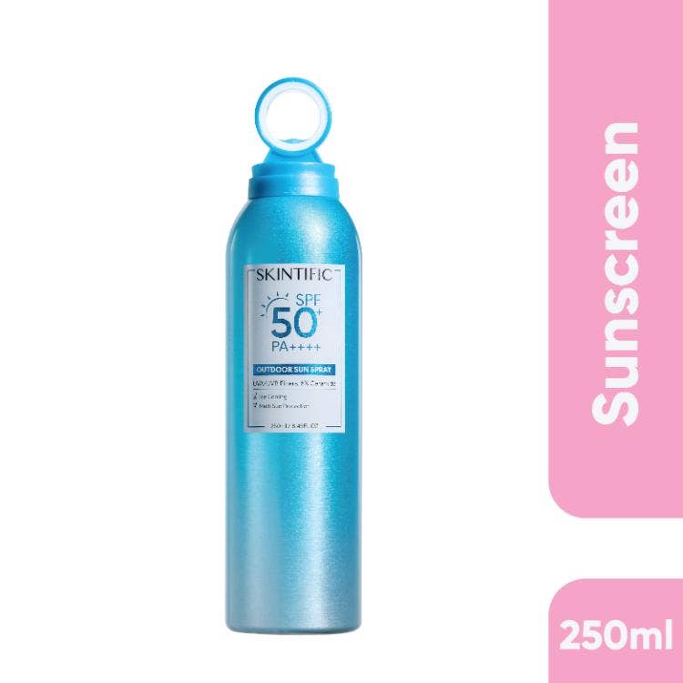 Skintific Outdoor Sun Spray Spf 50+ Pa++++ 250Ml