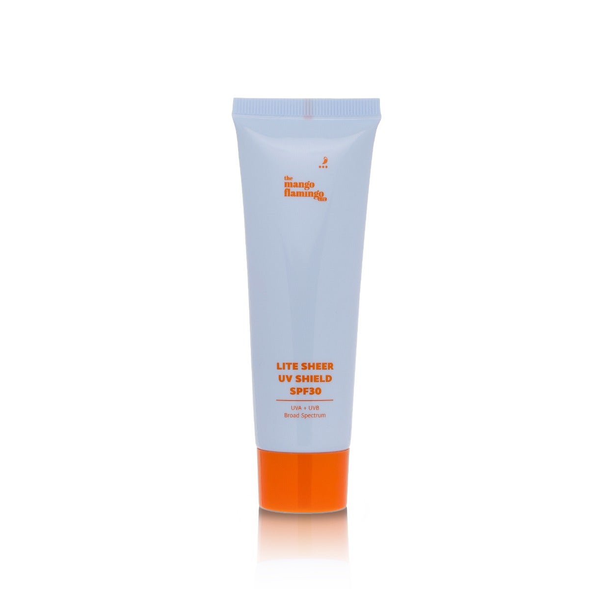 The Mango Flamingo Sunscreen Lite Sheer Uv Shield 40Ml
