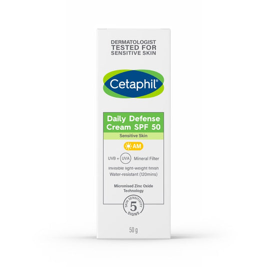 Cetaphil Daily Defense Cream Spf50 50G