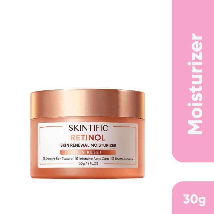 Skintific Retinol Skin Renew Moisturizer30g