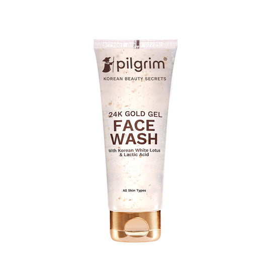 Pilgrim 24K Gold Gel Face Wash