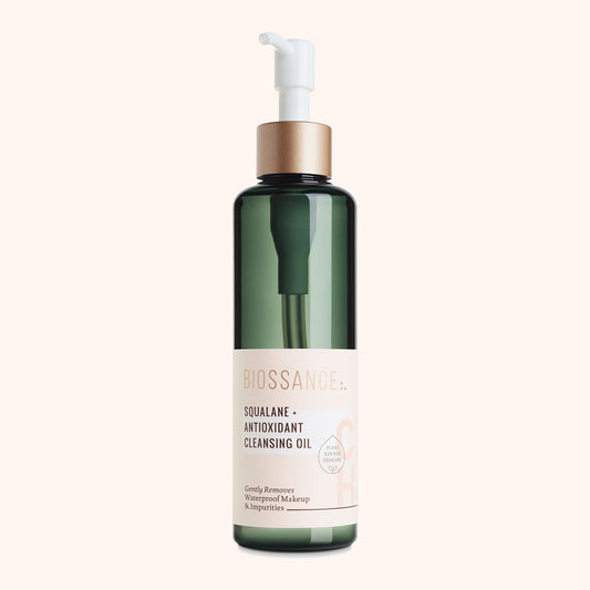 Squalane + Antioxidant Cleansing Oil