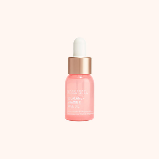 Squalane + Vitamin C Rose Oil Travel Size