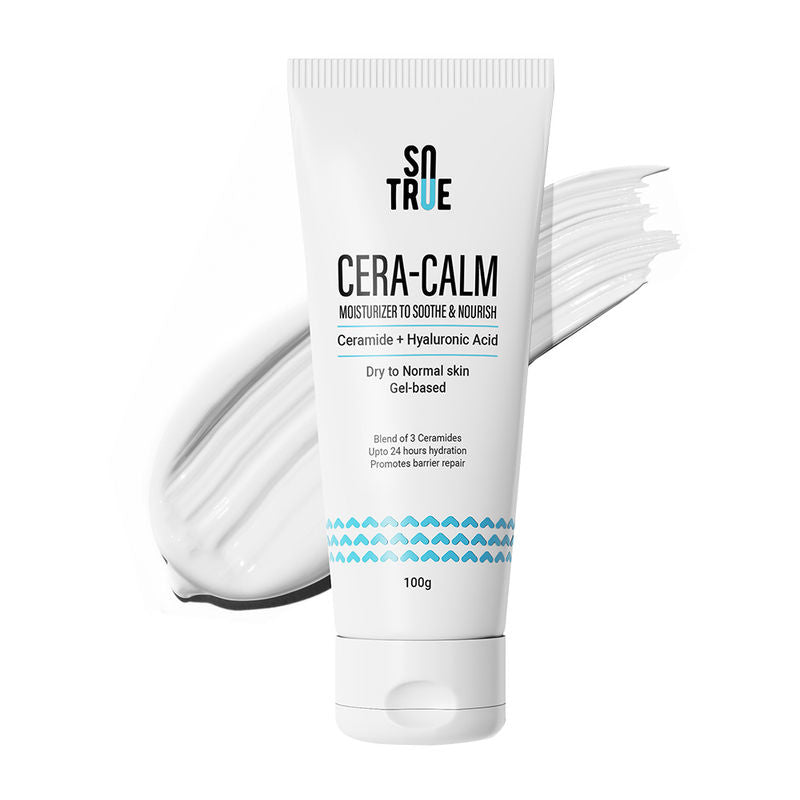 Sotrue Ceramide Face Moisturizer For Dry To Normal Skin For Barrier Repair With Hyaluronic Acid