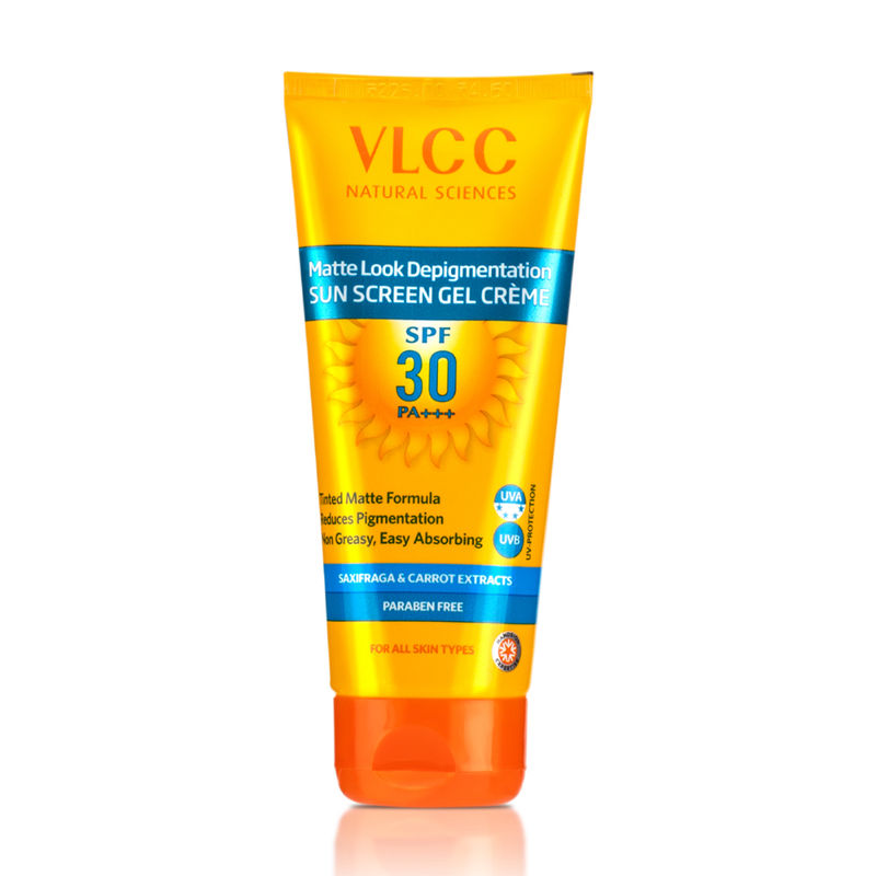 VLCC Matte Look SPF 30 Sun Screen Gel Creme
