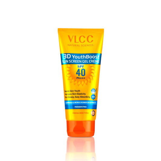 VLCC 3D Youth Boost SPF40 Sun Screen Gel Creme