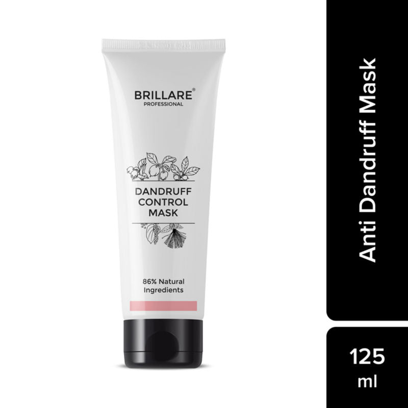 Brillare Professional Dandruff Control Mask With Salicylic Acid Relieve Dandruff and Itchy Scalp