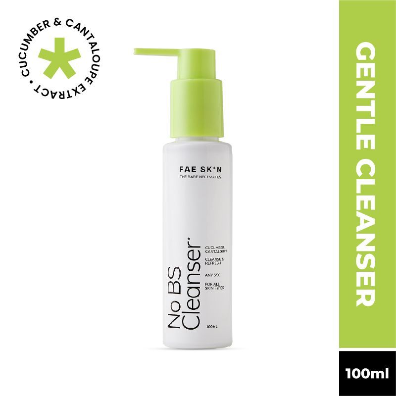 FAE Beauty No BS Face Cleanser For All Skin Types