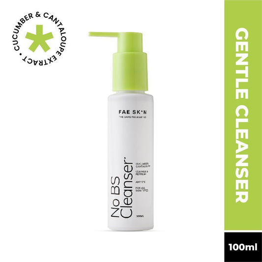 FAE Beauty No BS Face Cleanser For All Skin Types