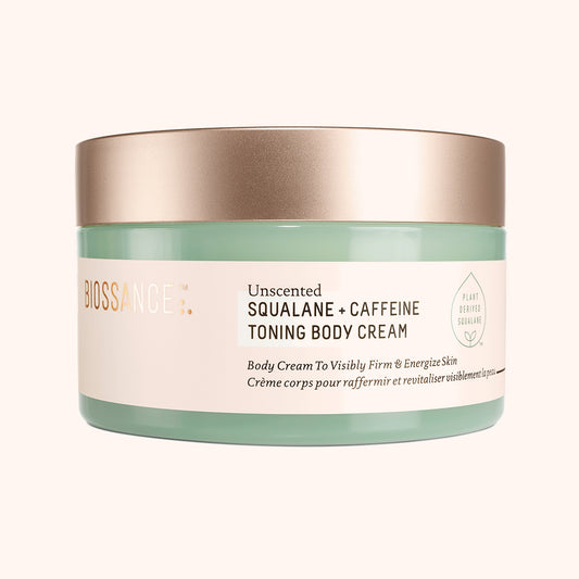 Squalane + Caffeine Toning Body Cream