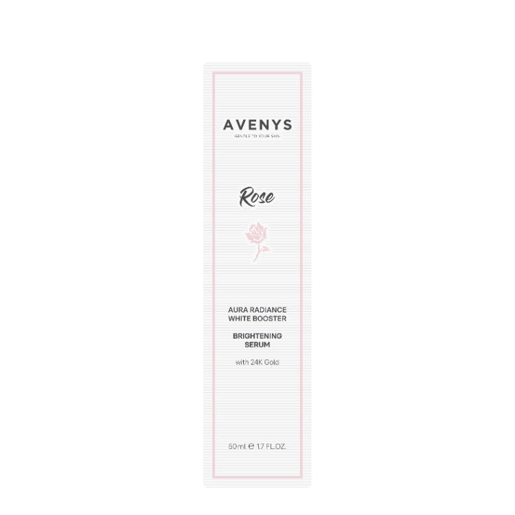 Avenys Rose Aura Radiance White Booster Brightening Serum 50Ml