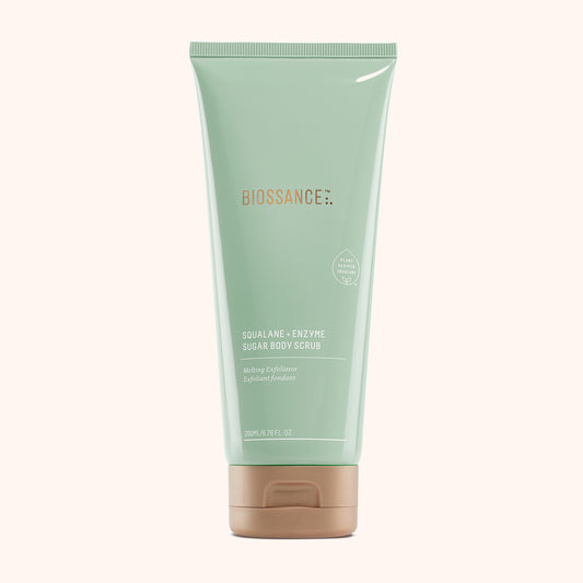 Squalane + Enzyme Sugar Body Scrub
