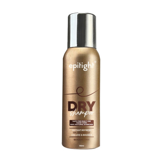 Epitight Dry Shampoo Adds Volume With Corn Starch, Benzene Free & Sunflower Oil - Sulfate Free