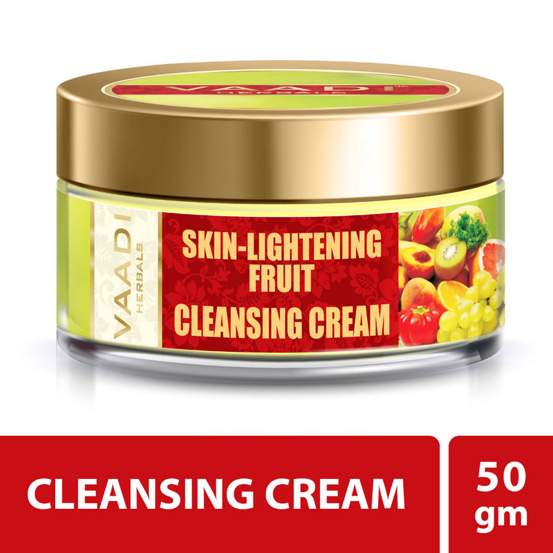 Vaadi Herbal Skin - Lightening Fruit Cleansing Cream